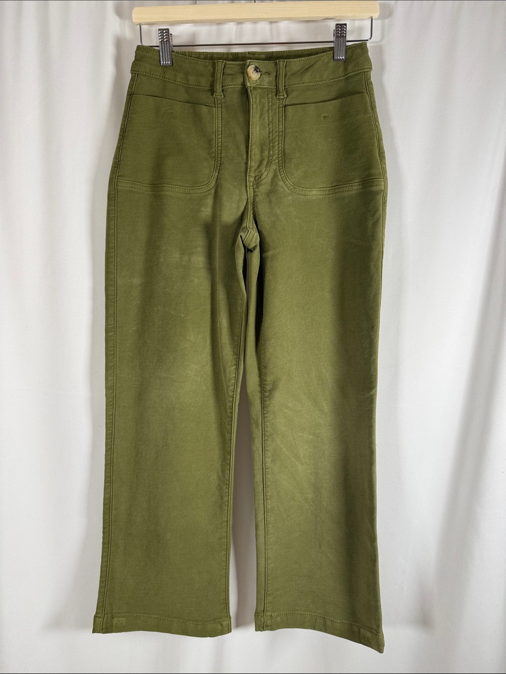 Maurices Olive Green Denim Pants